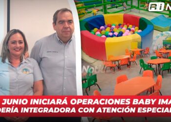 En junio iniciará operaciones Baby IMAA, guardería integradora con atención especializada