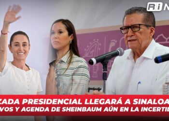Avanzada presidencial llegará a Sinaloa, pero objetivos y agenda de Sheinbaum aún en la incertidumbre