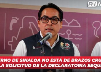 “Gobierno de Sinaloa no está de brazos cruzados ante la solicitud de la declaratoria sequía”: PC