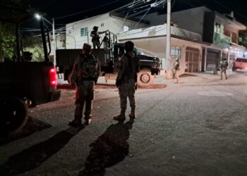 Agreden a elementos de la Guardia Nacional en Culiacán; un herido fue hospitalizado