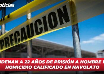 Condenan a 22 Años de prisión a hombre por homicidio calificado en Navolato