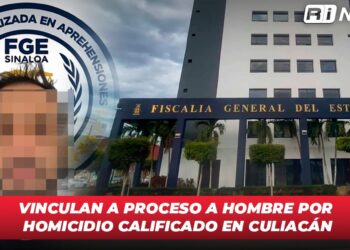 Vinculan a Proceso a Hombre por Homicidio Calificado en Culiacán