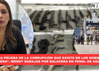 “Es una prueba de la corrupción que existe en los gobiernos de Morena”, Wendy Barajas por balacera al interior del penal de Aguaruto