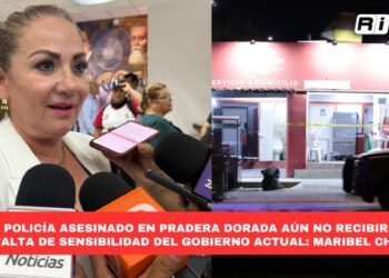 Viuda de policía asesinado en Pradera Dorada aún no recibirá pensión por falta de sensibilidad del Gobierno actual: Maribel Chollet