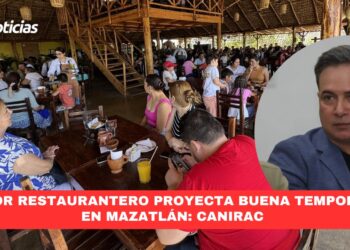 Sector restaurantero proyecta buena temporada en Mazatlán: Canirac