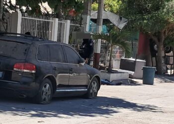 Motociclista es ejecutado por gatilleros en la colonia 7 Gotas, en Culiacán