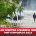 Mazatlán registra afluencia moderada por temporada baja