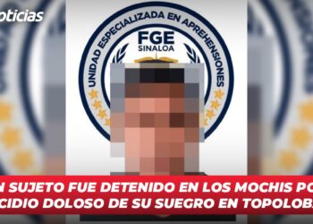 Un sujeto fue detenido en Los Mochis por homicidio doloso de su suegro en Topolobampo