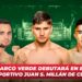 Marco Verde debutará en el Polideportivo Juan S. Millán de Culiacán