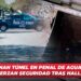 Rellenan túnel en penal de Aguaruto; refuerzan seguridad tras hallazgo