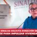 Gobierno de Sinaloa solicita donación de terrenos a empresarios para impulsar vivienda INFONAVIT