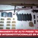 Aseguran armamento de alto poder tras agresión a Fuerzas Interinstitucionales en Navolato
