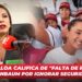 PAN Sinaloa califica de “Falta de Respeto” la gira de Sheinbaum por ignorar seguridad y sequía