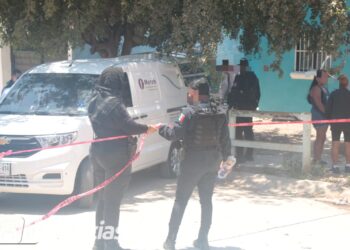 Fallece adulto mayor en la entrada de su casa, en Nuevo Cajeme