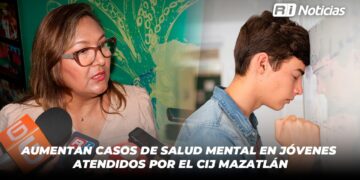 Aumentan casos de salud mental en jóvenes atendidos por el CIJ Mazatlán