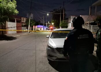 Hombre es asesinado a balazos en Las Coloradas, en Culiacán