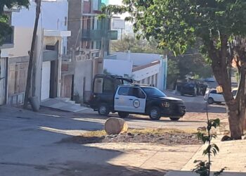 Agreden a balazos a elementos de Harfuch en Riveras del Humaya en Culiacán