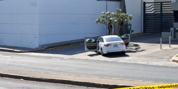 Atacan a balazos a automovilista frente al Parque Culiacán 87