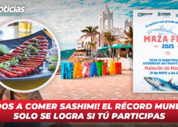 ¡Todos a comer sashimi! El récord mundial solo se logra si tú participas