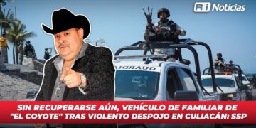 Sin recuperarse aún, vehículo de familiar de “El Coyote” tras violento despojo en Culiacán: SSP