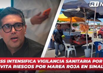 COEPRISS intensifica vigilancia sanitaria por calor y evita riesgos por marea roja en Sinaloa