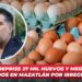 Asegura COEPRISS 27 mil huevos y medicamentos controlados en Mazatlán por irregularidades
