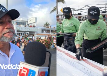 El Guinness World Record del Sashimi más largo del mundo marcará un antes y un después en Mazatlán