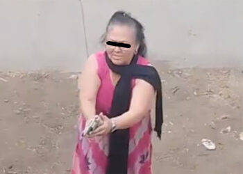 Jueza aplaza cierre de investigación contra Carlota N., abuela que disparó en desalojo en Chalco