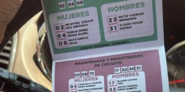 TEPJF prohíbe reparto de ‘acordeones’ durante elección judicial