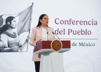Pensiones y apoyos sociales se distribuirán a partir del 7 de mayo: Ariadna Montiel