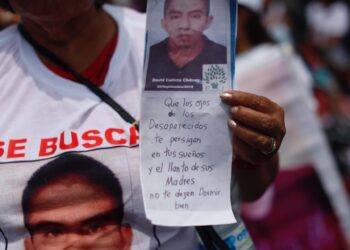 ONG alerta por alza interanual de 26% de las desapariciones en México
