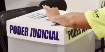 Sheinbaum llama a votar en la elección judicial