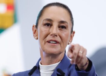 “Va a salir bien la elección judicial, no hay que temerle al pueblo”: Sheinbaum