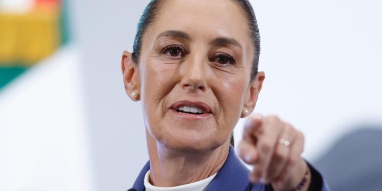 “Va a salir bien la elección judicial, no hay que temerle al pueblo”: Sheinbaum