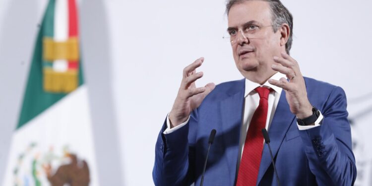 Campaña ‘Hecho en México’ iniciará en junio para impulsar industria nacional: Ebrard