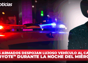 Despojan vehículo de lujo propiedad de “El Coyote” en autopista de Sinaloa