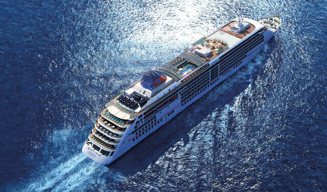 Crucero Europa 2 arriba este martes al puerto de Mazatlán con más de 400 pasajeros