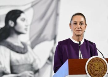 Sheinbaum rechaza que haya una lista contra gobernadores en EU