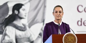 Sheinbaum rechaza que haya una lista contra gobernadores en EU