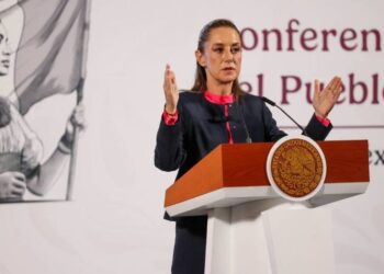 Sheinbaum sobre denuncias de candidatos judiciales vinculados con la delincuencia: “Tiene que probarse primero”