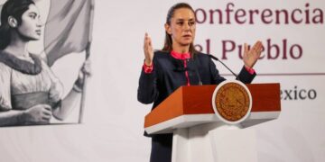 Sheinbaum sobre denuncias de candidatos judiciales vinculados con la delincuencia: “Tiene que probarse primero”