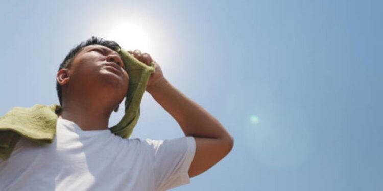 Altas temperaturas de hasta 44 grados afectan a diversos estados del país