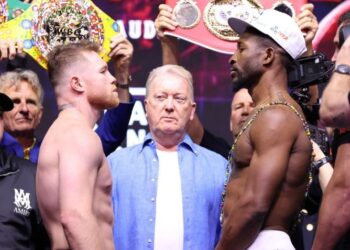 Mexicanos en Riad superan la báscula: Canelo Álvarez, Jaime Munguía y Marco Verde