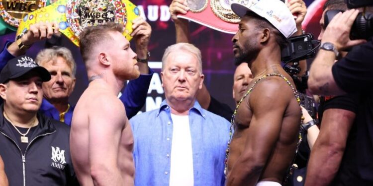Mexicanos en Riad superan la báscula: Canelo Álvarez, Jaime Munguía y Marco Verde