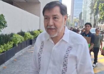Llegan líderes al Consejo Nacional de Morena