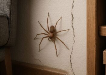 ¿Dónde se esconde la araña violinista? Los lugares de tu hogar en los que podría estar