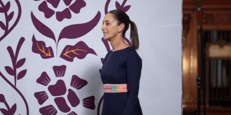 La Presidenta Sheinbaum sí votará el 1 de junio