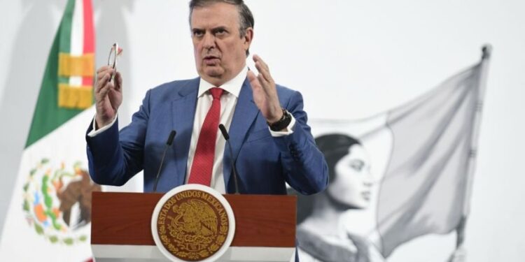 5 agencias aduanales en proceso de cancelación por vínculos con empresas que evadieron al fisco, señala Ebrard