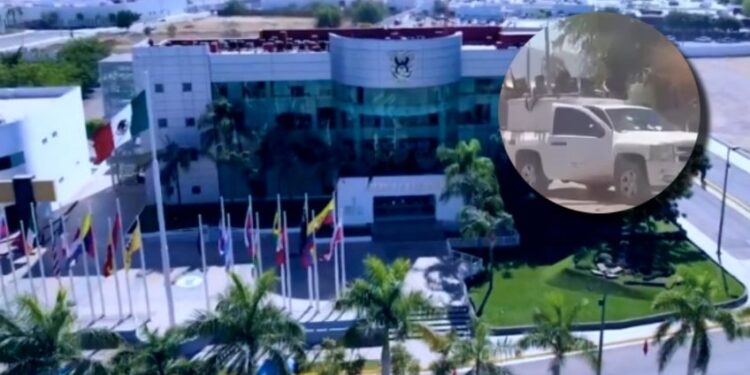 Estudiantes de la UAS toman clases virtuales tras hechos violentos registrados en varias comunidades