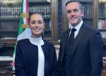 Claudia Sheinbaum pide darle una oportunidad al expriista Adrián Rubalcava, nuevo director del Metro